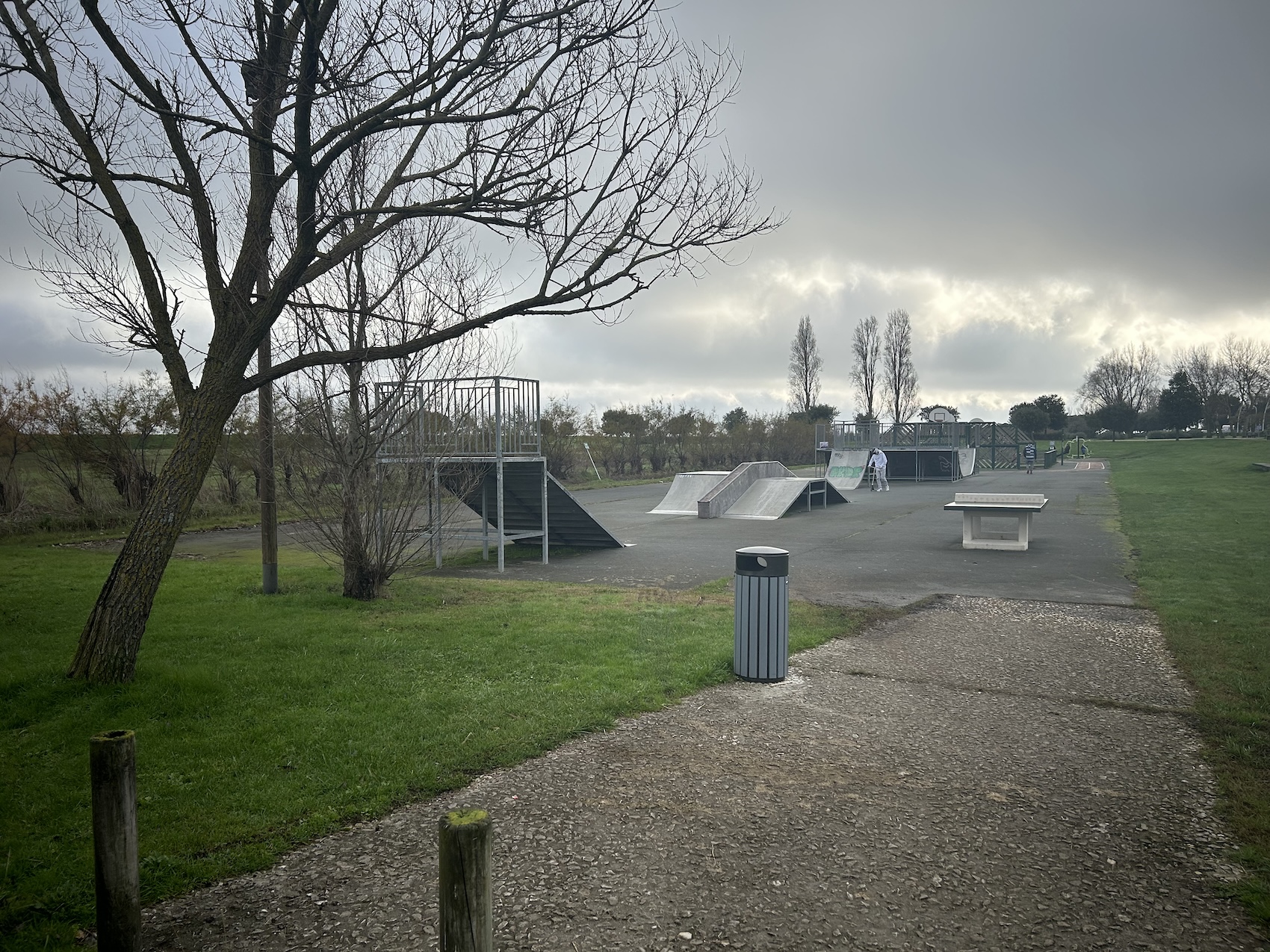 Saint-Trojan-les-Bain Skatepark